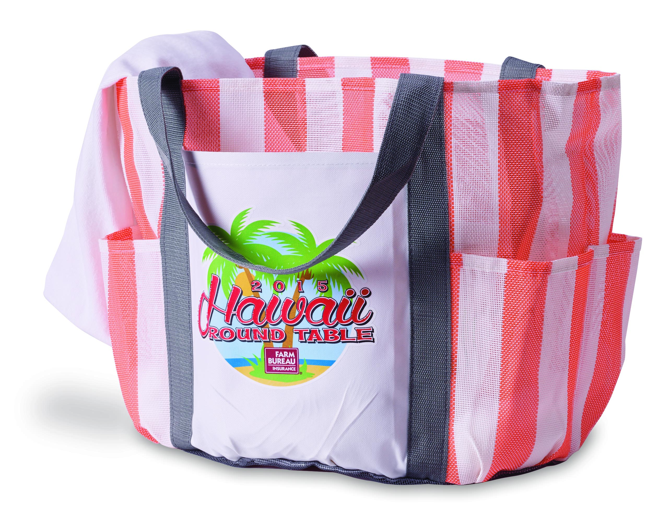 Towel Specialties. Titan Striped Bag™