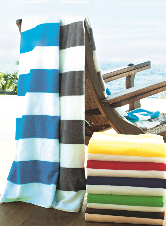 Towel Specialties. Skipper Bag & Beach Towel Set