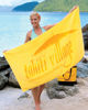 Picture of Basic Weight Colored Beach Towel