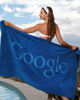 Picture of Superior Weight Colored Beach Towel