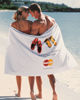 Picture of Turkish Signature Ultraweight White Beach Towel