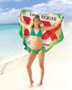 Picture of ColorFusion Hot Round Beach Towel™