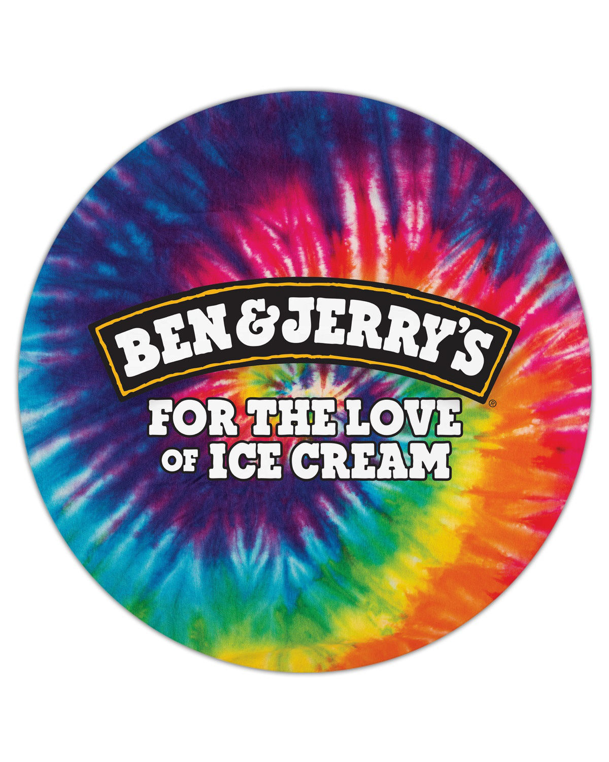 Towel Specialties. ColorFusion Hot Round Beach Towel™