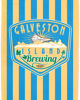 Picture of Custom Striped Cabana Beach Towel (Ultra Size)