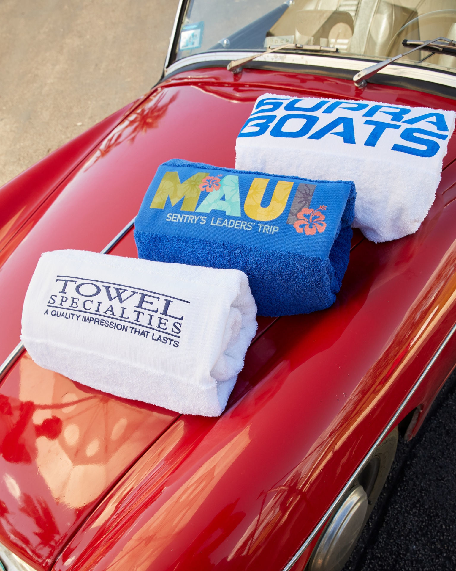 Towel Specialties. Champion Terry Beach Towel™