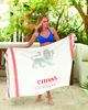 Picture of Turkish Signature Fringed Beach Towel