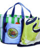 Picture of Titan Striped Bag & Hot Round Beach Towel Set