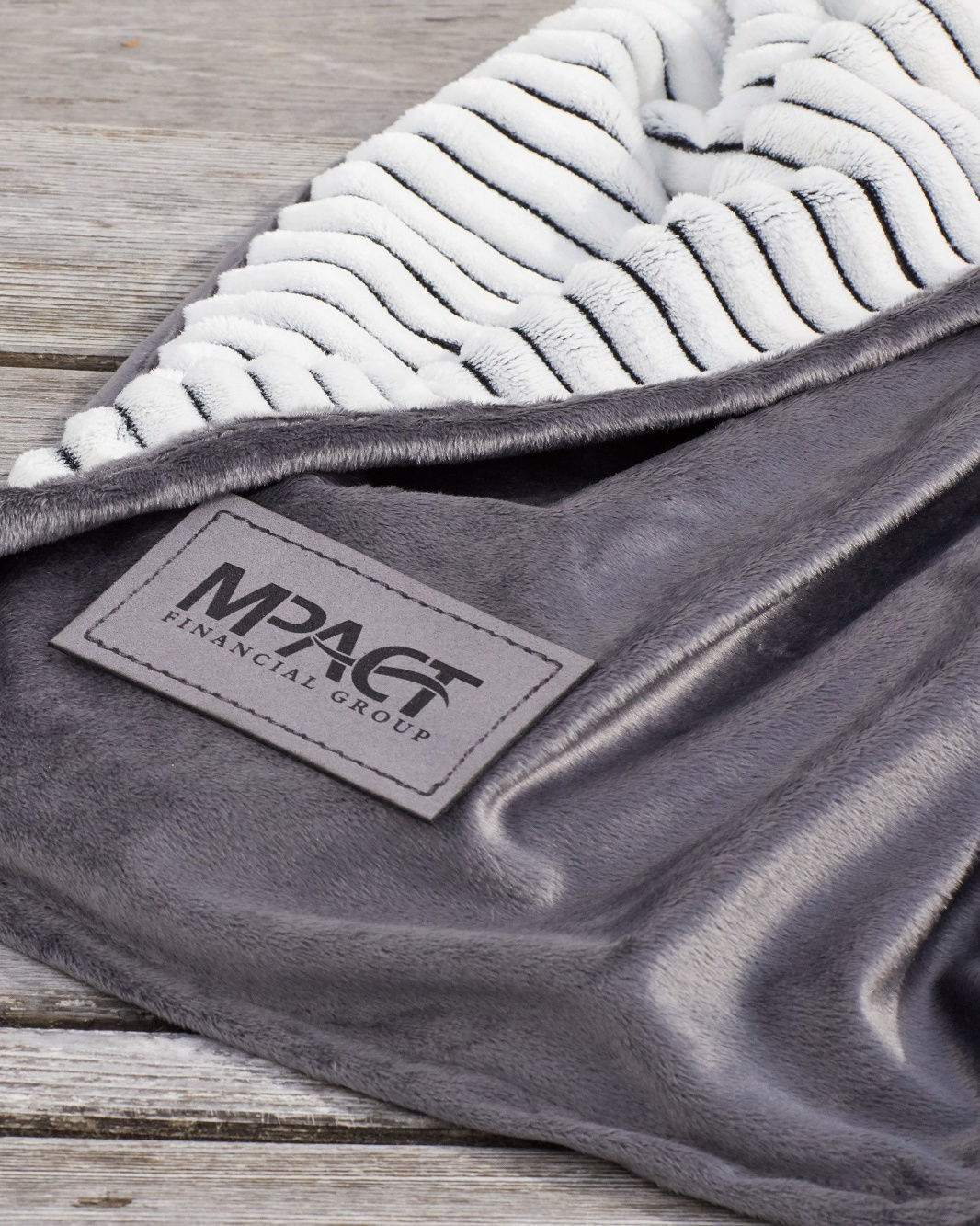 Towel Specialties. Regency Striped Blanket™