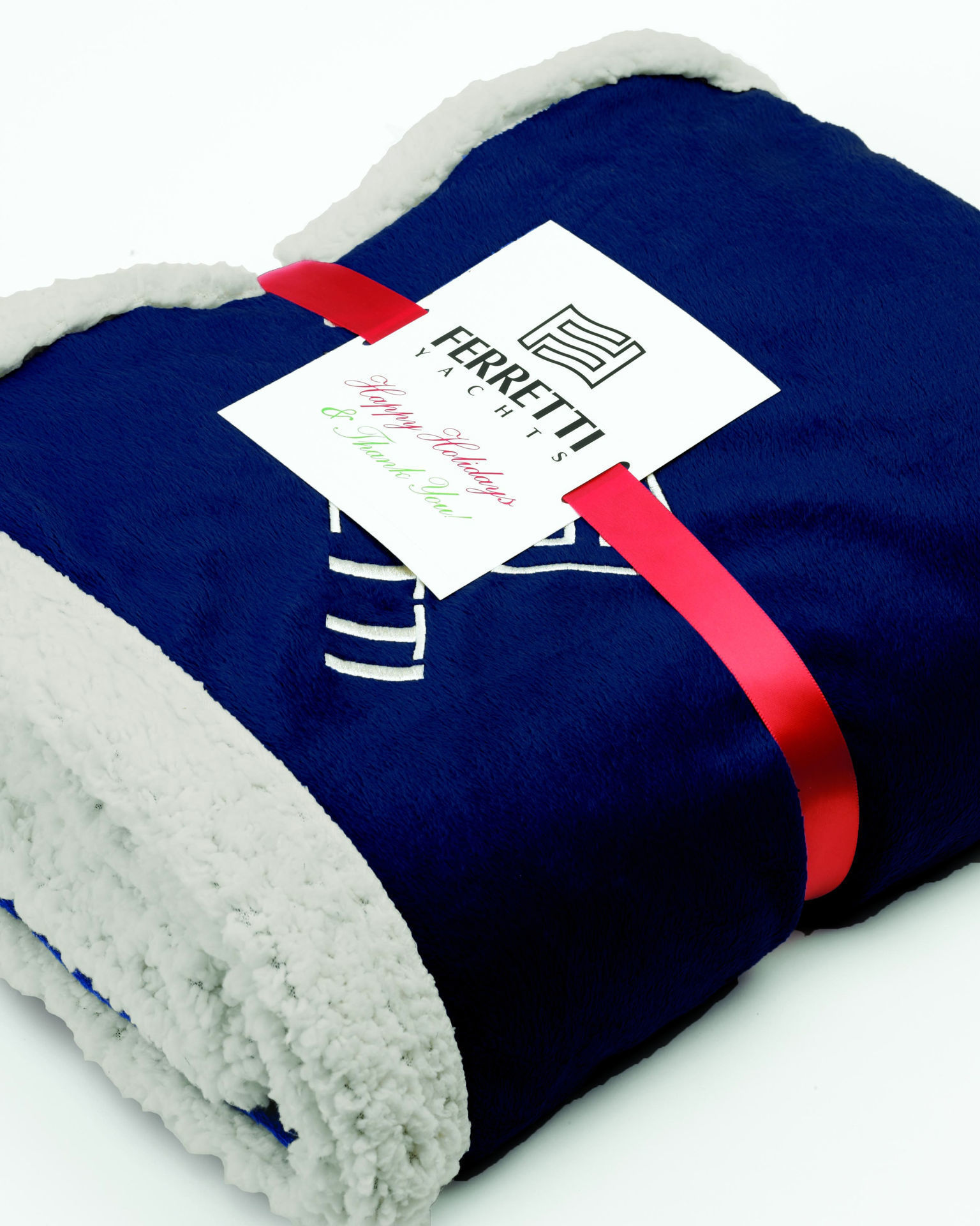 Towel Specialties. Standard Size Fairfield Throw Blanket