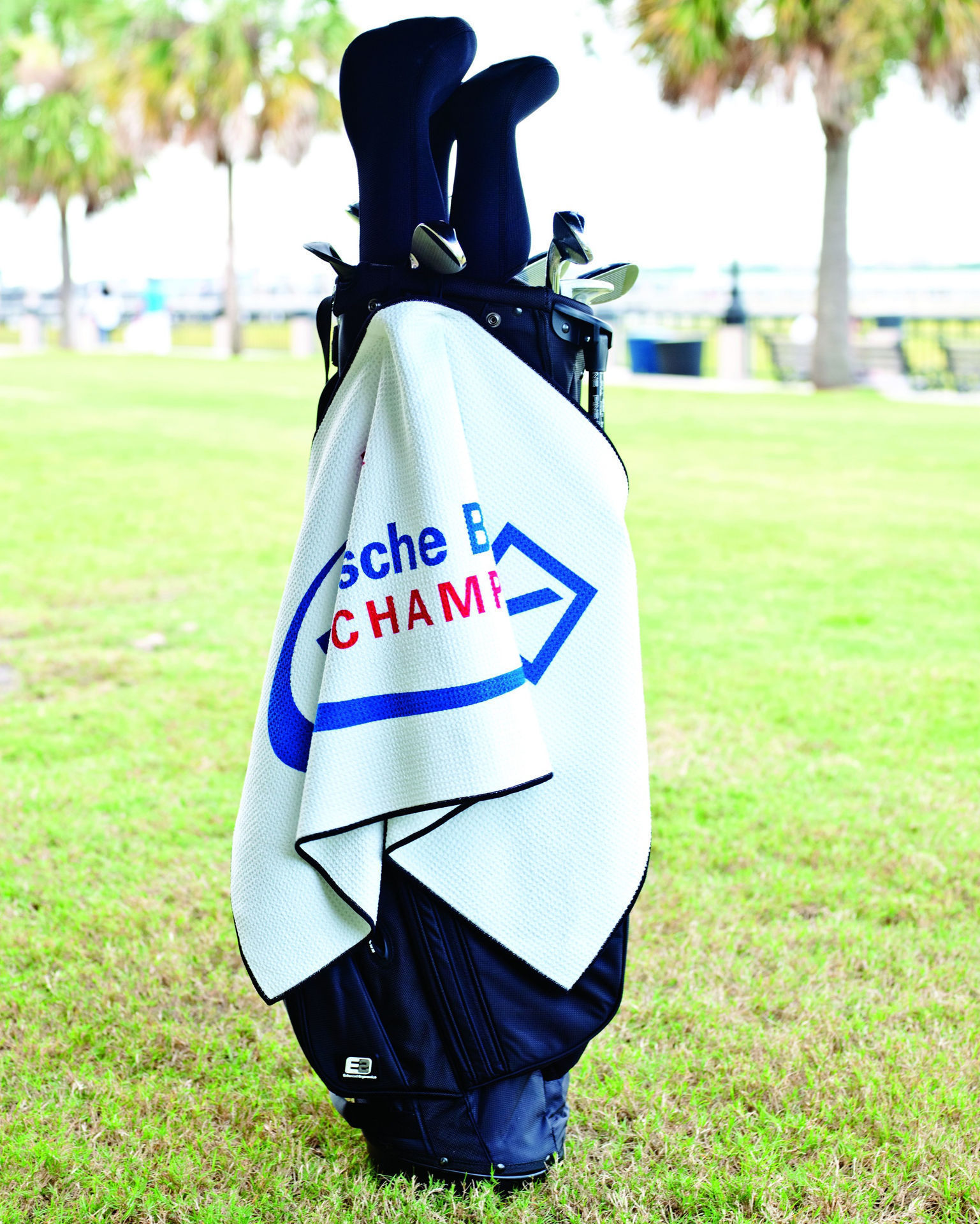 Towel Specialties. Links Caddy Towel