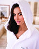 Picture of Hooded Coral Fleece Robe