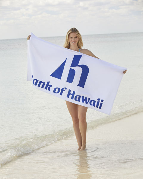 Picture of "Java" Promotional Beach Towel