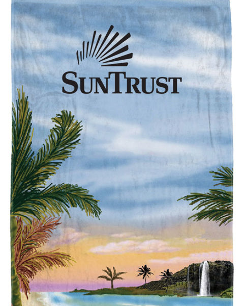 Picture of "Distant Shores" Stock Design Beach Towel