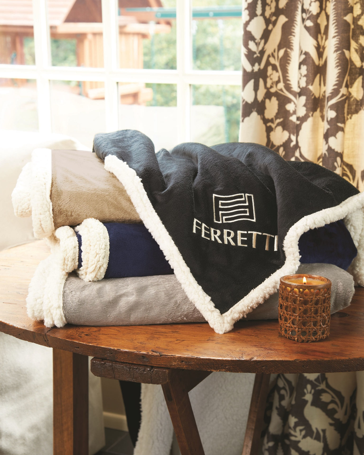 Towel Specialties. Standard Size Fairfield Throw Blanket