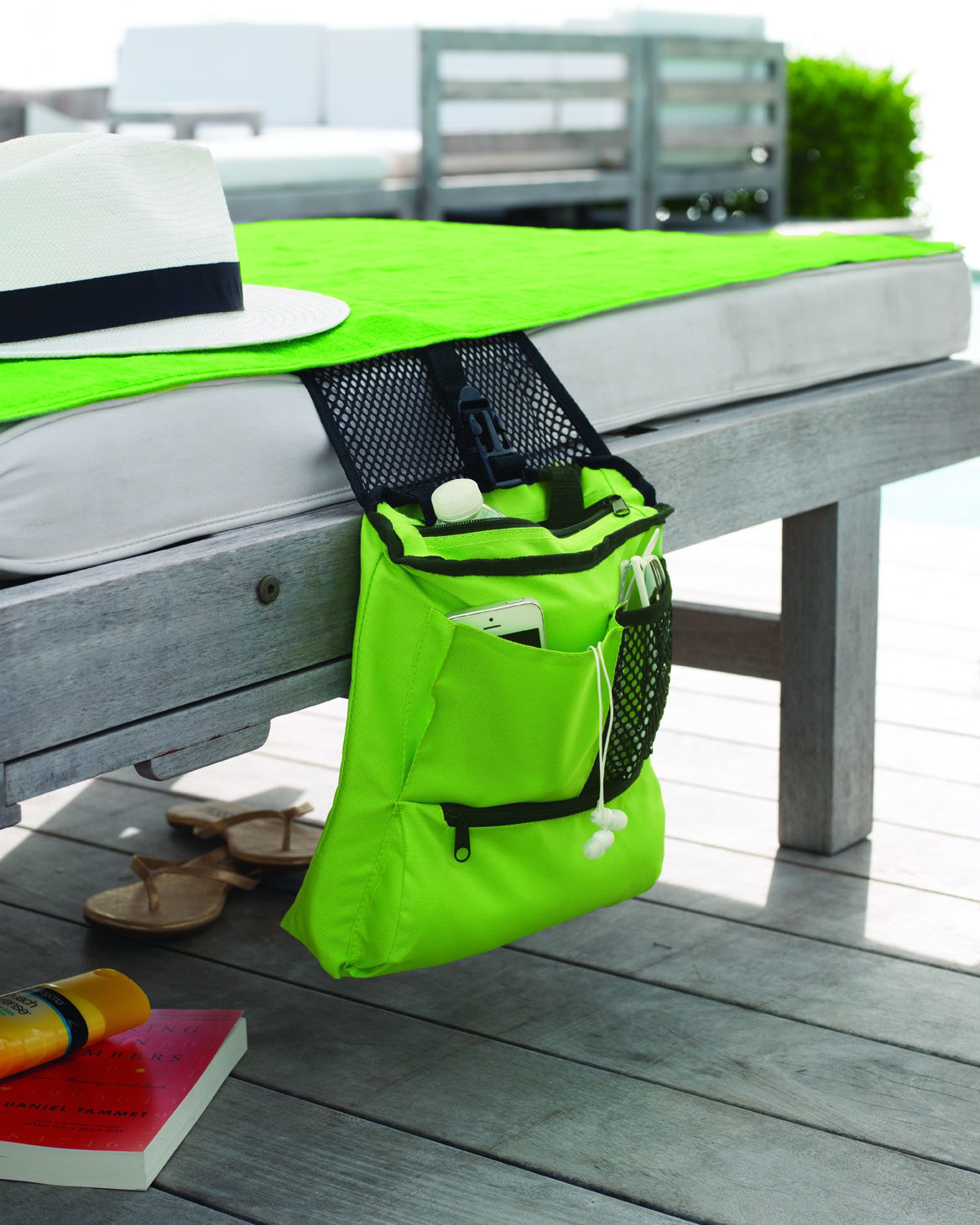 Towel Specialties. Saddle Bag Cooler And Tote