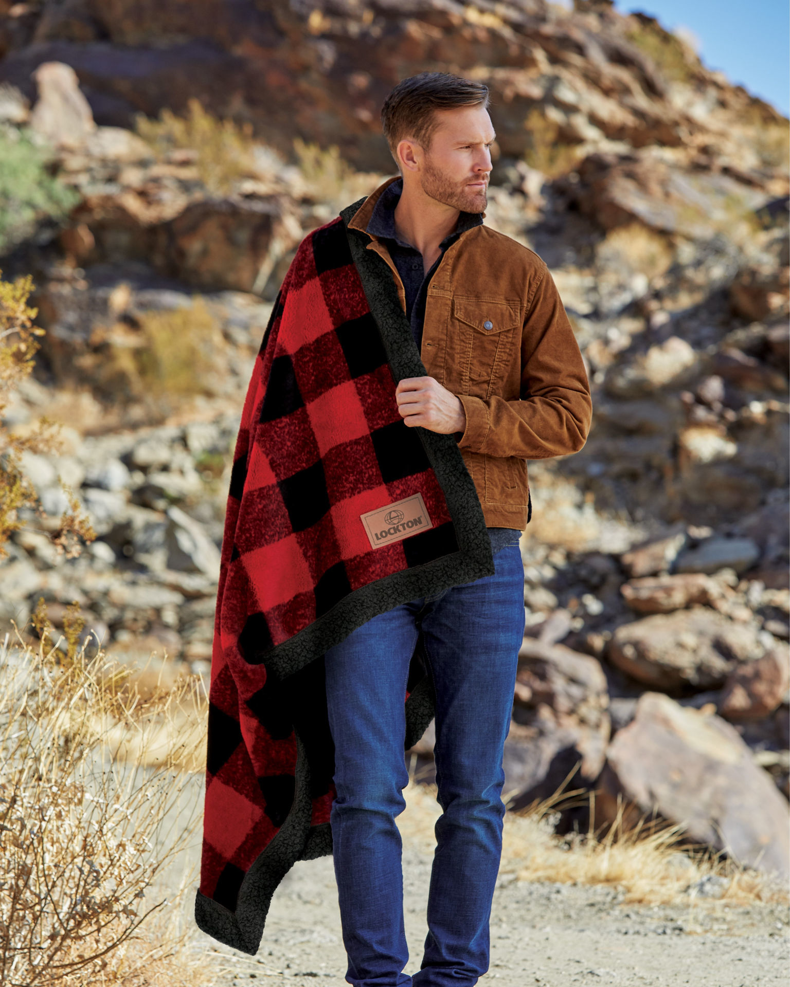 Towel Specialties. Woodland Plaid Throw Blanket™