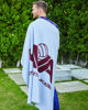 Picture of Standard Size Stonehouse Sweatshirt Blanket