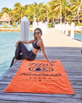 Towel Specialties. Simba Large Jacquard Beach Towels