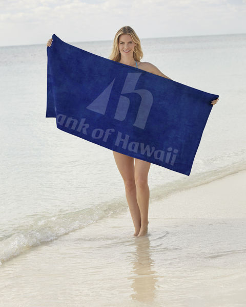 Picture of "Java" Promotional Beach Towel