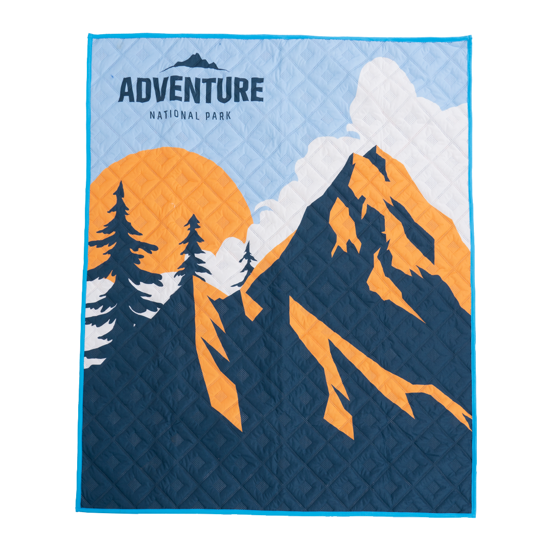 Trailblazer Spirit Quilted Blanket NCU0PTT1688