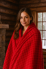 Picture of Cabin Checkered Fleece Throw