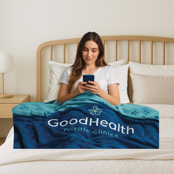 Picture of Eternal Colorfusion Dual Sided Blanket