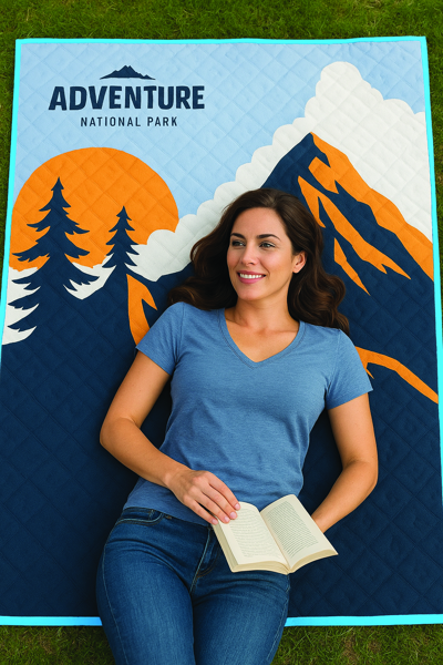 Picture of Quilted Outdoor Blanket XL