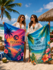 Picture of Colorfusion Cotton Blend Velour Beach Towel