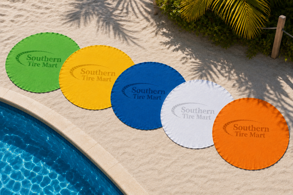 Picture of Surfside 360 Round Beach Towel™