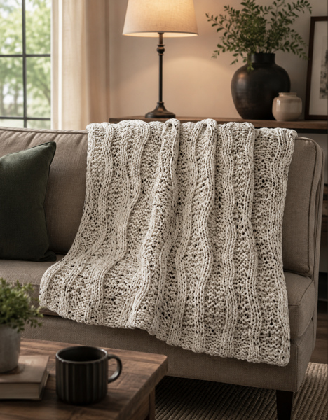 Picture of KENSINGTON BLANKET  50" x 60"